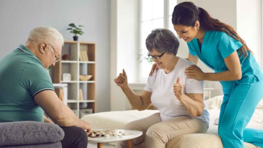 board and care facility in La Canada